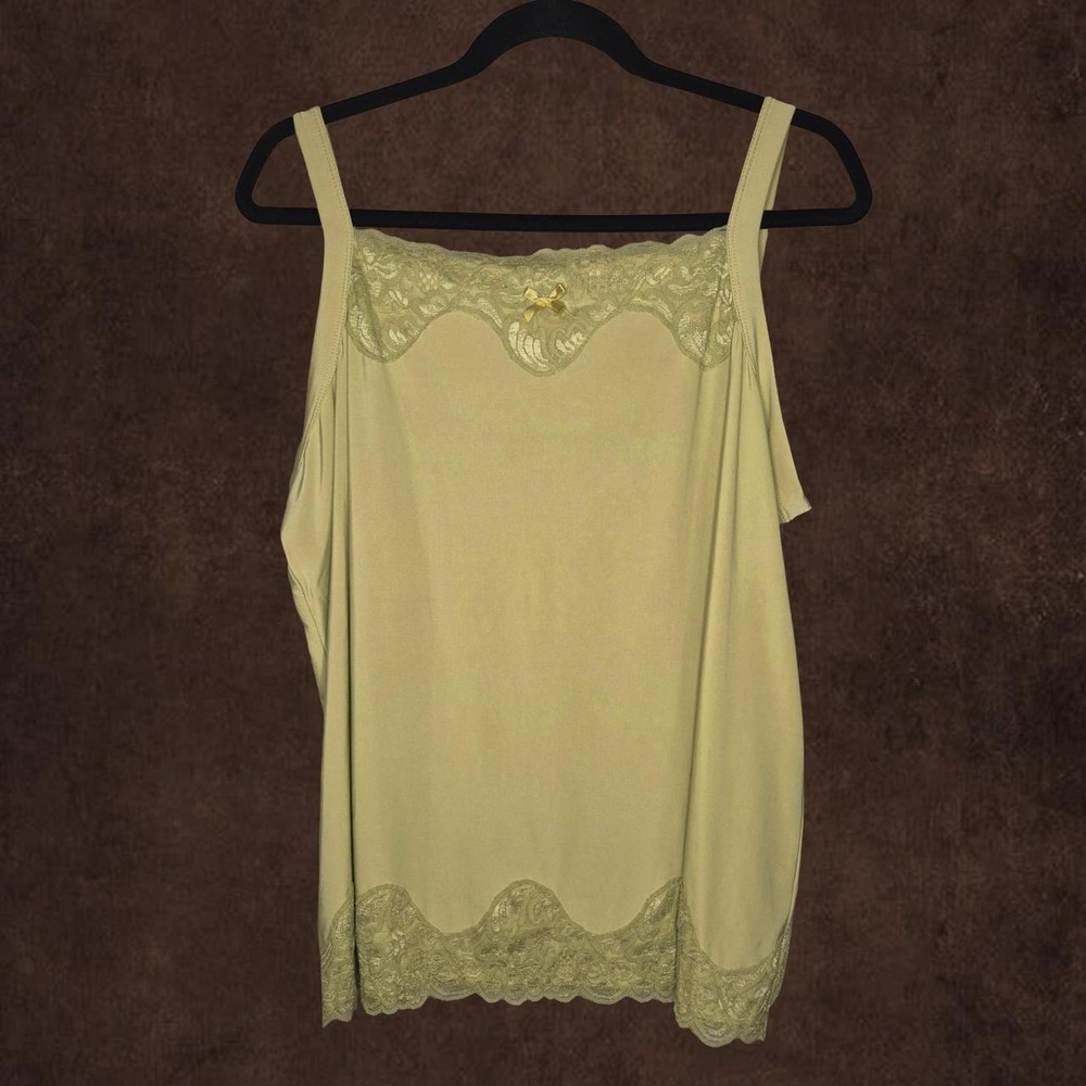 Jessica Plus Lace Cami Top
